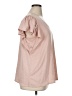 Max Studio Pink Short Sleeve Top Size 1X - photo 4