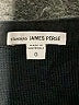 James Perse Black Long Sleeve Henley Size XS (0) - photo 4