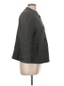 Sandro Sportswear Gray Black Coat Size L - photo 4