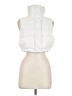 Katie J NYC 100% Polyurethane White Vest Size M - photo 1