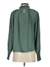 Nine West 100% Polyester Green Long Sleeve Blouse Size XS - photo 2