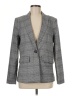 Evereve Plaid Gray Blazer Size M - photo 1