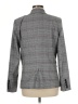 Evereve Plaid Gray Blazer Size M - photo 2