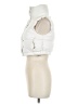 Katie J NYC 100% Polyurethane White Vest Size M - photo 5