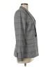 Evereve Plaid Gray Blazer Size M - photo 4