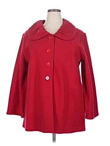 Alfani Wool Coat (view 1)
