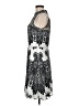 Unbranded Silver Cocktail Dress Size M (estimated) - photo 5
