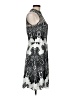 Unbranded Silver Cocktail Dress Size M (estimated) - photo 4