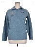 Patagonia 100% Recycled Polyester Blue Pullover Sweater Size XL - photo 1