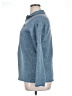 Patagonia 100% Recycled Polyester Blue Pullover Sweater Size XL - photo 5