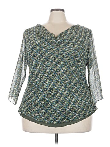 S.L.B. 3/4 Sleeve Blouse (view 1)