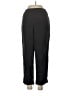 Flax 100% Linen Solid Black Linen Pants Size 10 (M) - photo 1