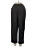 Flax 100% Linen Solid Black Linen Pants Size 10 (M) - photo 2