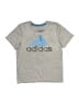 Adidas Gray Active T-Shirt Size M (estimated, kids) - photo 1