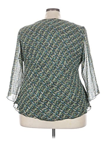 S.L.B. 3/4 Sleeve Blouse (view 2)
