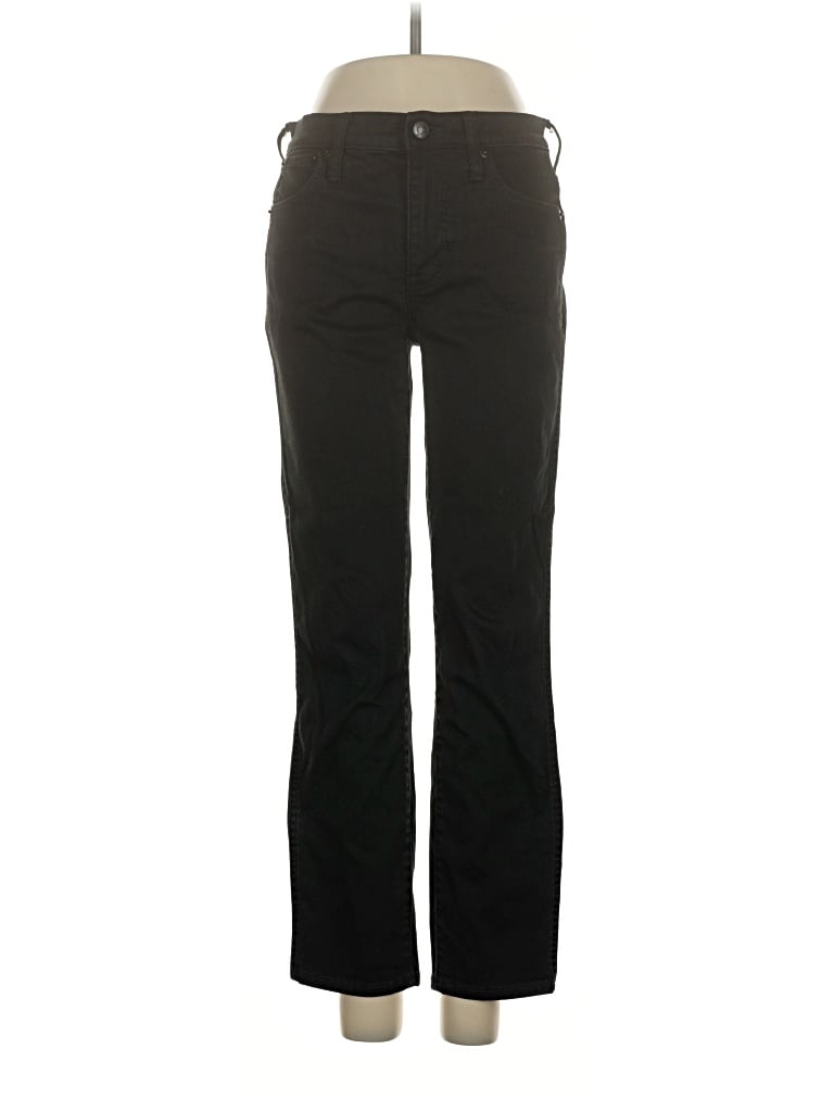 Pre-owned Jcrew Jeggings In Black