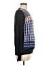 Abercrombie & Fitch Plaid Blue Pullover Sweater Size M - photo 4