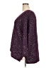 Chico's Metallic Purple Pullover Sweater Size XXL (4) - photo 5