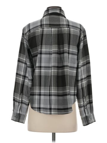 Banana Republic Factory Store Long Sleeve Button-Down Shirt (view 2)