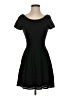 Eight Sixty Argyle Black Casual Dress Size S - photo 1