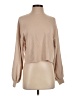 Bershka Tan Turtleneck Sweater Size S - photo 1