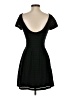 Eight Sixty Argyle Black Casual Dress Size S - photo 2