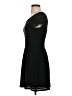 Eight Sixty Argyle Black Casual Dress Size S - photo 5