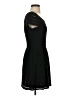 Eight Sixty Argyle Black Casual Dress Size S - photo 4