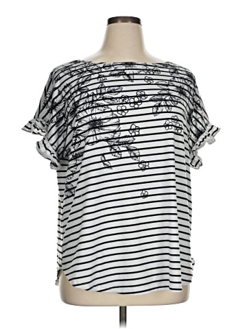 Suzanne Betro Short Sleeve Top (view 1)
