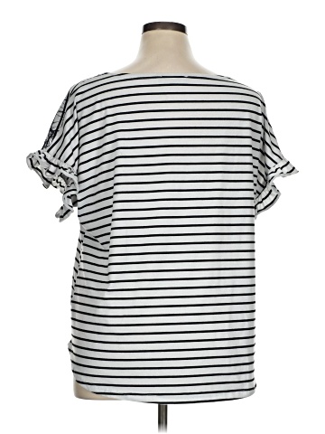 Suzanne Betro Short Sleeve Top (view 2)