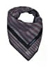 Mario Valentino Stripes Purple Scarf One size - photo 1