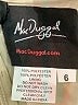 Mac Duggal 100% Polyester Tweed Tan Cocktail Dress Size 6 - photo 4