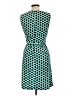 Donna Morgan Polka Dots Teal Cocktail Dress Size 12 (petite) - photo 2