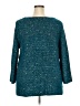 Chico's Teal Pullover Sweater Size XXL (4) - photo 2