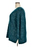 Chico's Teal Pullover Sweater Size XXL (4) - photo 5