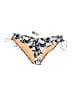 J.Crew Floral Ivory Swimsuit Bottoms Size 3X - photo 1