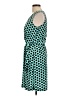 Donna Morgan Polka Dots Teal Cocktail Dress Size 12 (petite) - photo 5