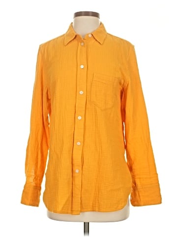 J.Crew Long Sleeve Button-Down Shirt (view 1)