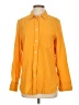 J.Crew 100% Cotton Solid Yellow Long Sleeve Button-Down Shirt Size 4 - photo 1