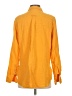 J.Crew 100% Cotton Solid Yellow Long Sleeve Button-Down Shirt Size 4 - photo 2