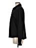 Modern Works Houndstooth Black Long Sleeve Blouse Size M - photo 5