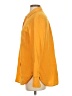 J.Crew 100% Cotton Solid Yellow Long Sleeve Button-Down Shirt Size 4 - photo 5