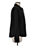 Modern Works Houndstooth Black Long Sleeve Blouse Size M - photo 4