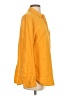 J.Crew 100% Cotton Solid Yellow Long Sleeve Button-Down Shirt Size 4 - photo 4
