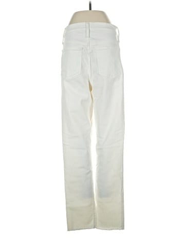 Madewell The Tall Perfect Vintage Jean in Tile White: Raw-Hem Edition (view 2)
