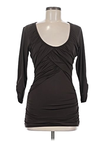 Ruby Ribbon 3/4 Sleeve Top (view 1)