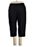 Unbranded Solid Black Active Pants Size 3X - photo 1
