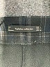 Trafaluc by Zara Plaid Black Active Pants Size L - photo 7
