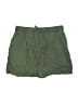 Uniqlo Solid Green Cargo Shorts Size S - photo 1