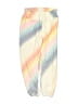 Wildfox Kids Tie-dye White Track Pants Size 6 - photo 1